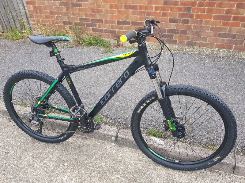 carrera xcm mountain bike